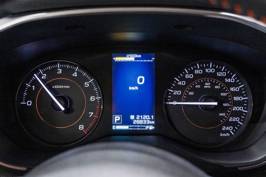Subaru Crosstrek SPORT, TOIT, EYESIGHT, CARPLAY, BANCS CHAUFF, CAM 2019 à Charlemagne, Québec - 16 - w1024h768px
