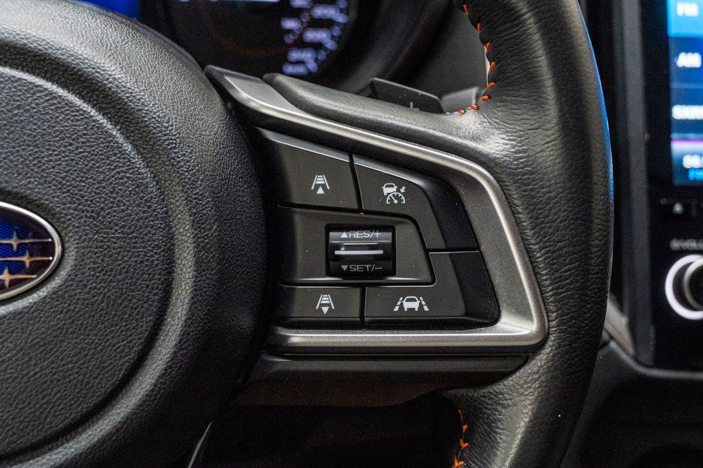 Subaru Crosstrek SPORT, TOIT, EYESIGHT, CARPLAY, BANCS CHAUFF, CAM 2019 à Charlemagne, Québec - 11 - w1024h768px