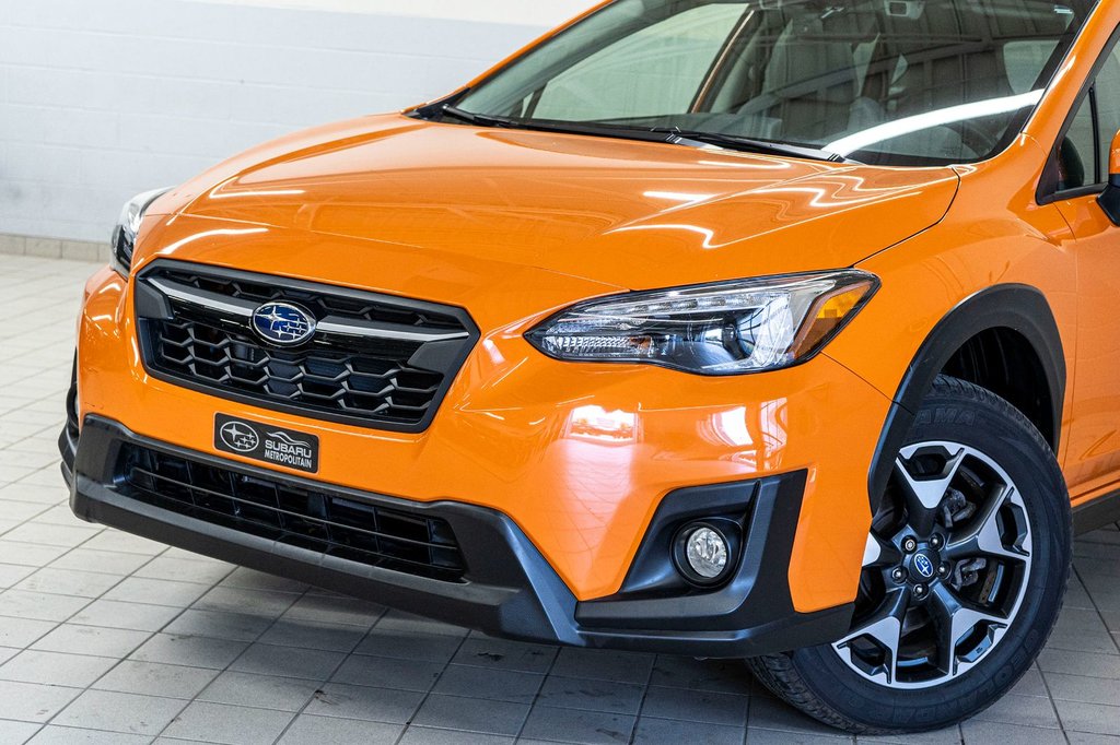 Subaru Crosstrek SPORT, TOIT, EYESIGHT, CARPLAY, BANCS CHAUFF, CAM 2019 à Charlemagne, Québec - 27 - w1024h768px