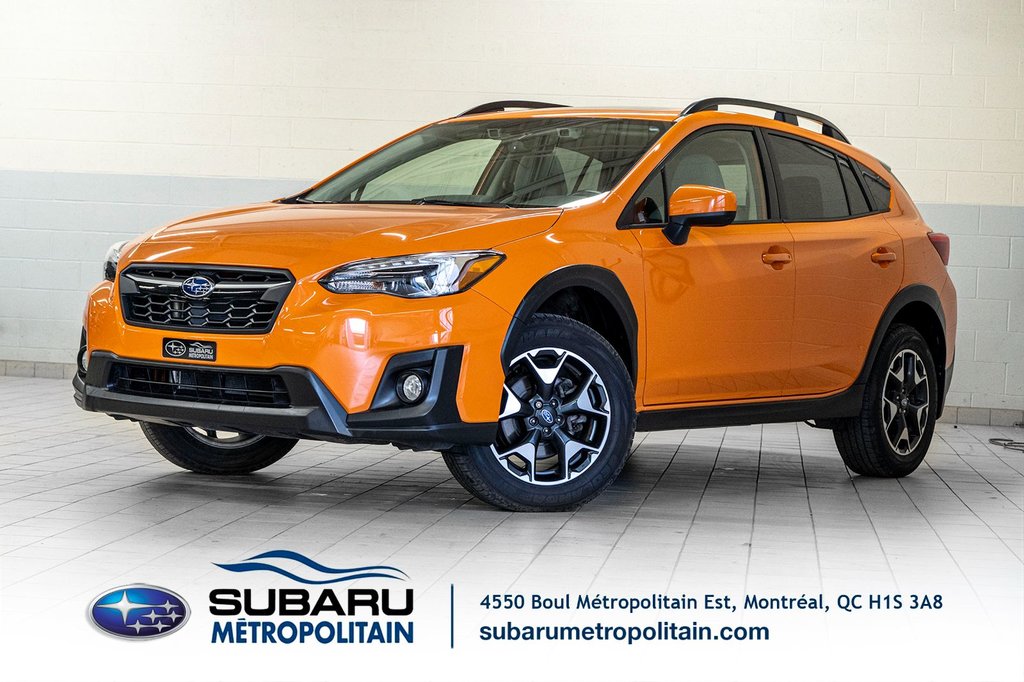 Subaru Crosstrek SPORT, TOIT, EYESIGHT, CARPLAY, BANCS CHAUFF, CAM 2019 à Charlemagne, Québec - 1 - w1024h768px