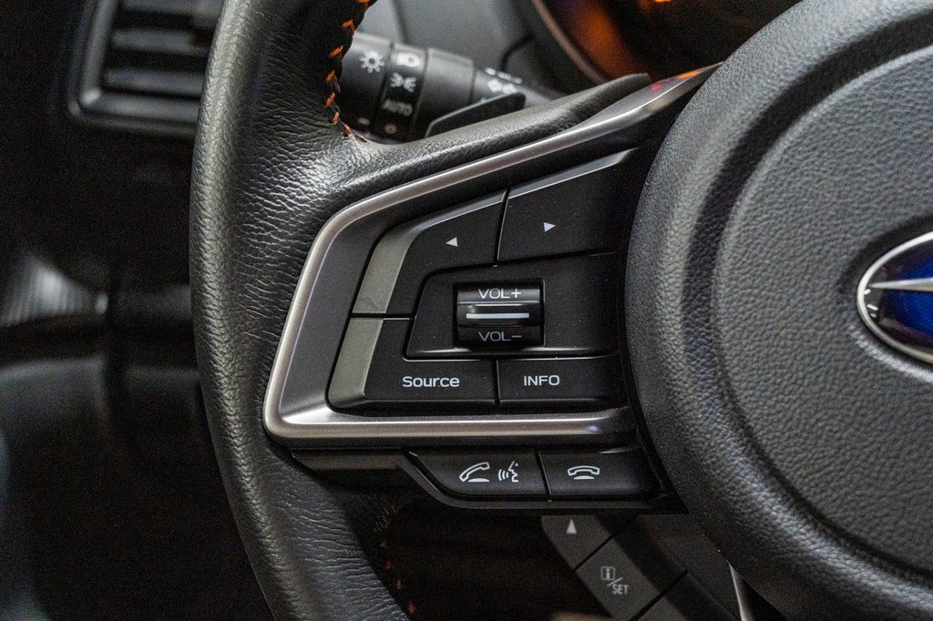 Subaru Crosstrek SPORT, TOIT, EYESIGHT, CARPLAY, BANCS CHAUFF, CAM 2019 à Charlemagne, Québec - 10 - w1024h768px