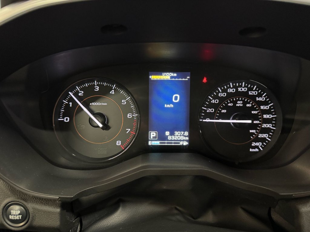 Subaru Crosstrek SPORT, EYESIGHT, TOIT, CARPLAY, BANCS CHAUFF, CAM 2019 à Charlemagne, Québec - 14 - w1024h768px