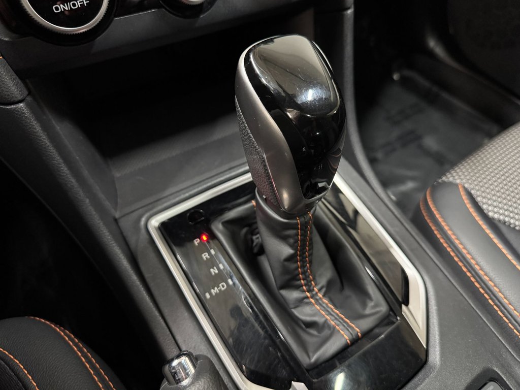 Subaru Crosstrek SPORT, EYESIGHT, TOIT, CARPLAY, BANCS CHAUFF, CAM 2019 à Charlemagne, Québec - 19 - w1024h768px