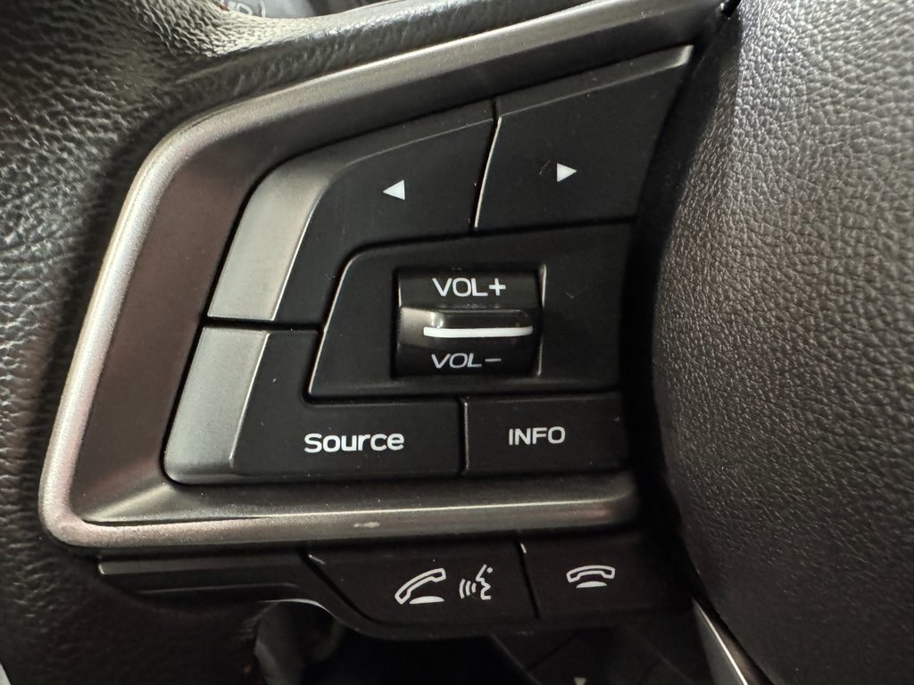 Subaru Crosstrek SPORT, EYESIGHT, TOIT, CARPLAY, BANCS CHAUFF, CAM 2019 à Charlemagne, Québec - 17 - w1024h768px