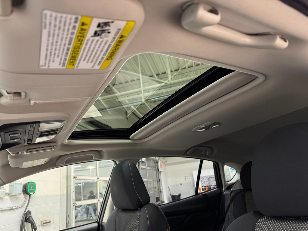 Subaru Crosstrek SPORT, EYESIGHT, TOIT, CARPLAY, BANCS CHAUFF, CAM 2019 à Charlemagne, Québec - 13 - w1024h768px