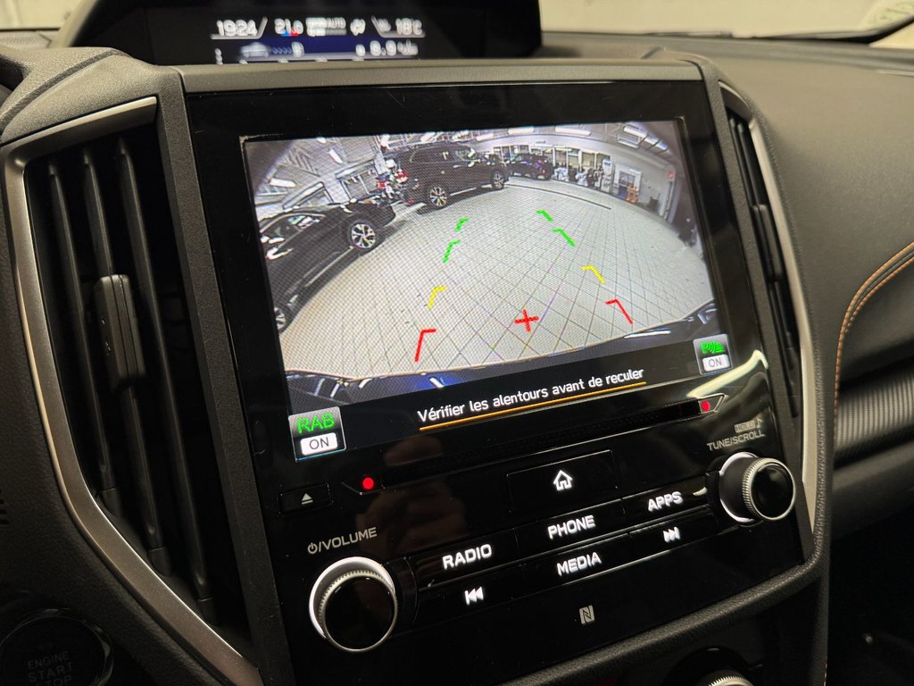 Subaru Crosstrek SPORT, EYESIGHT, TOIT, CARPLAY, BANCS CHAUFF, CAM 2019 à Charlemagne, Québec - 16 - w1024h768px