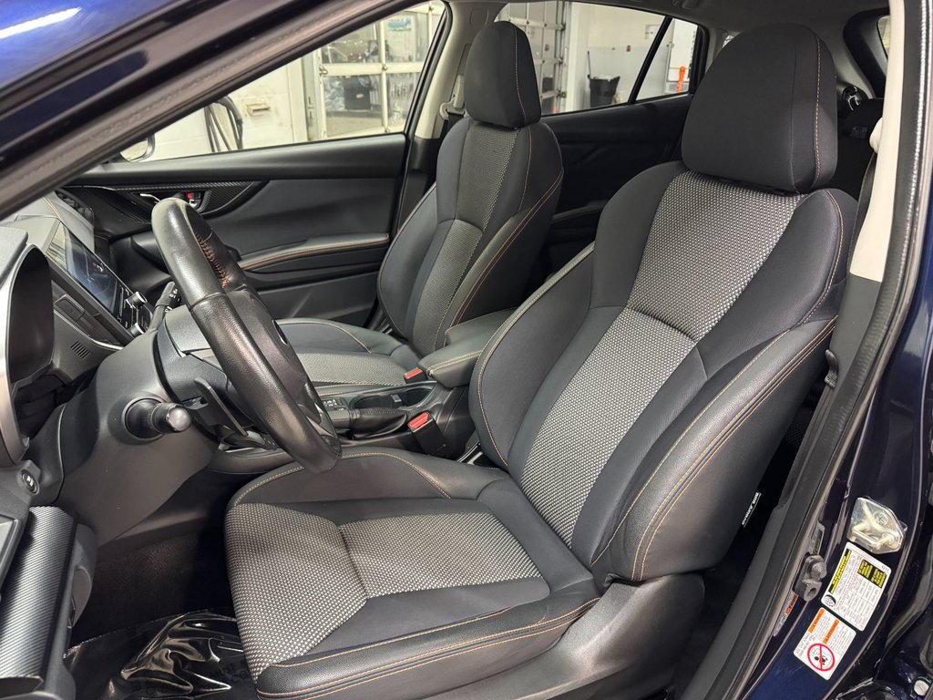 Subaru Crosstrek SPORT, EYESIGHT, TOIT, CARPLAY, BANCS CHAUFF, CAM 2019 à Charlemagne, Québec - 10 - w1024h768px