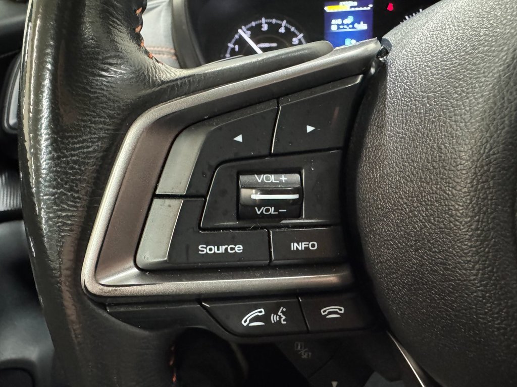 2019 Subaru Crosstrek SPORT, TOIT, BANCS CHAUFF, CARPLAY, 1 PROP, CAM in Charlemagne, Quebec - 14 - w1024h768px