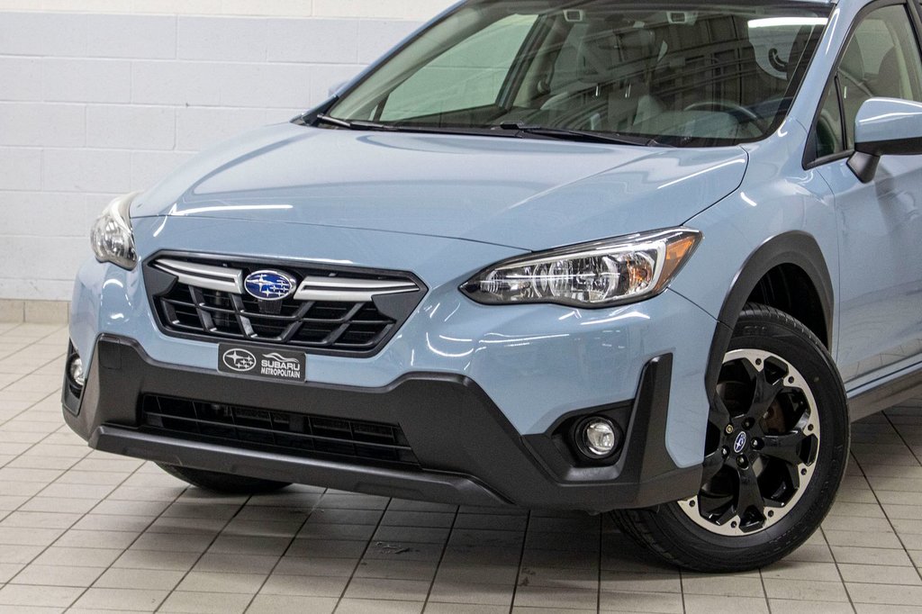 2021  Crosstrek TOURING, EYESIGHT, CARPLAY, BANCS CHAUFF, CAM REC in Charlemagne, Quebec - 35 - w1024h768px