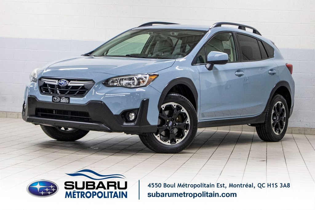 2021  Crosstrek TOURING, EYESIGHT, CARPLAY, BANCS CHAUFF, CAM REC in Charlemagne, Quebec - 1 - w1024h768px