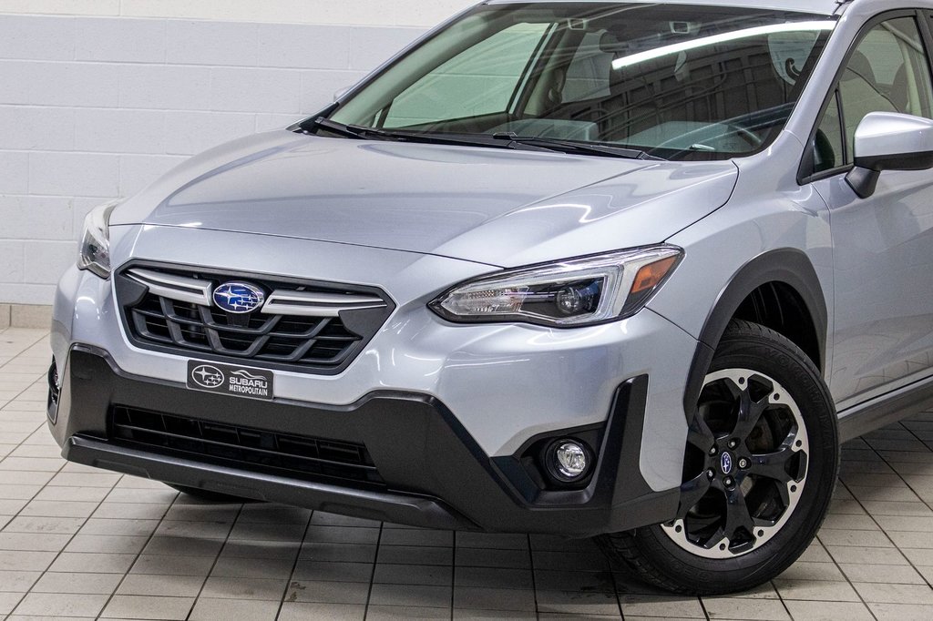 2021  Crosstrek SPORT, TOIT, EYESIGHT, CARPLAY, BANCS CHAUFF, CAM in Charlemagne, Quebec - 3 - w1024h768px