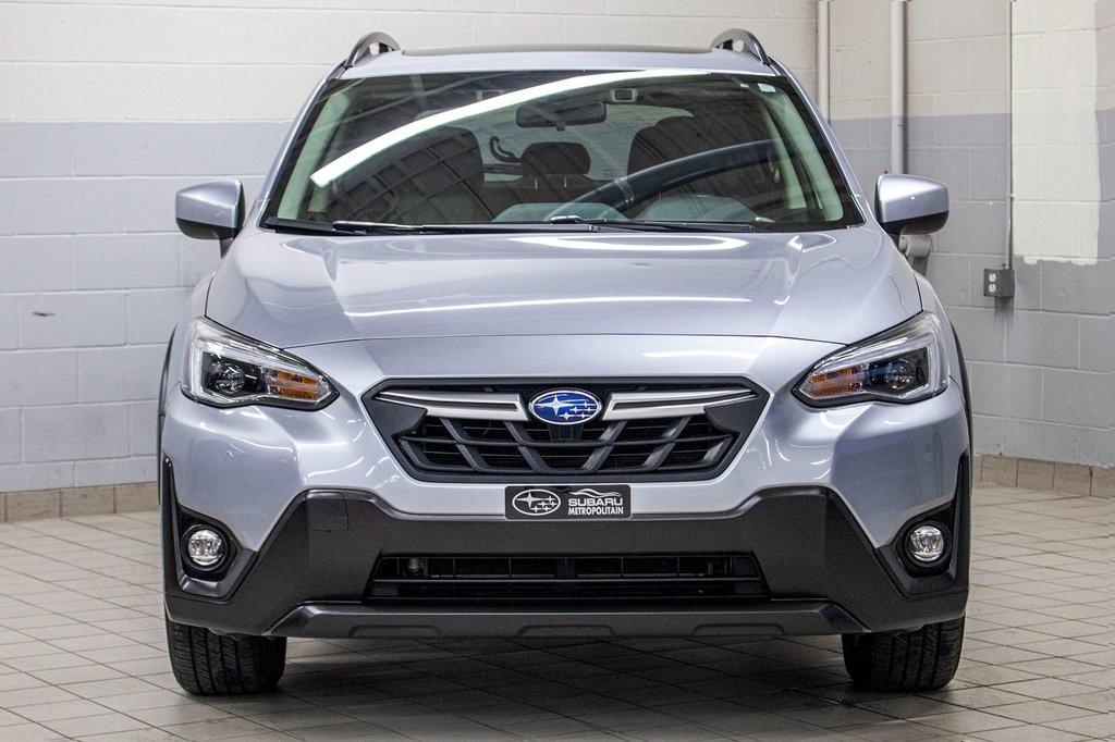 2021  Crosstrek SPORT, TOIT, EYESIGHT, CARPLAY, BANCS CHAUFF, CAM in Charlemagne, Quebec - 5 - w1024h768px