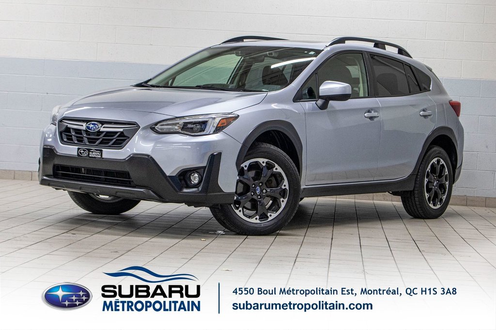 2021  Crosstrek SPORT, TOIT, EYESIGHT, CARPLAY, BANCS CHAUFF, CAM in Charlemagne, Quebec - 1 - w1024h768px