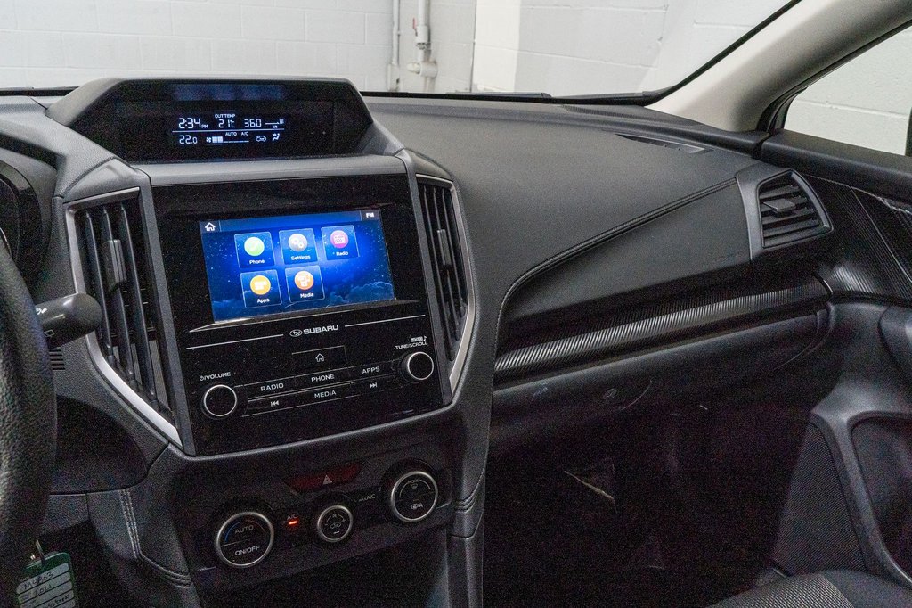 Crosstrek CONVENIENCE, CARPLAY, CAMERA RECUL, 1 PROP 2021 à Charlemagne, Québec - 12 - w1024h768px