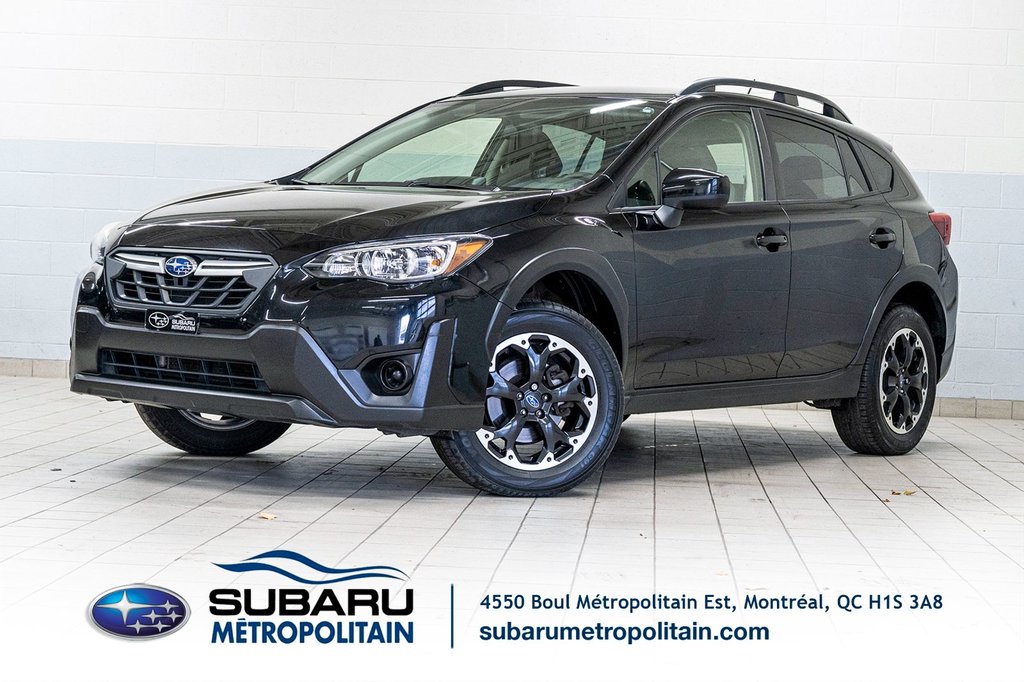 Crosstrek CONVENIENCE, CARPLAY, CAMERA RECUL, 1 PROP 2021 à Charlemagne, Québec - 1 - w1024h768px