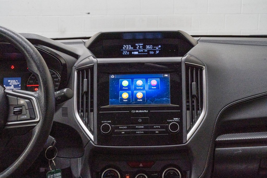 Crosstrek CONVENIENCE, CARPLAY, CAMERA RECUL, 1 PROP 2021 à Charlemagne, Québec - 8 - w1024h768px