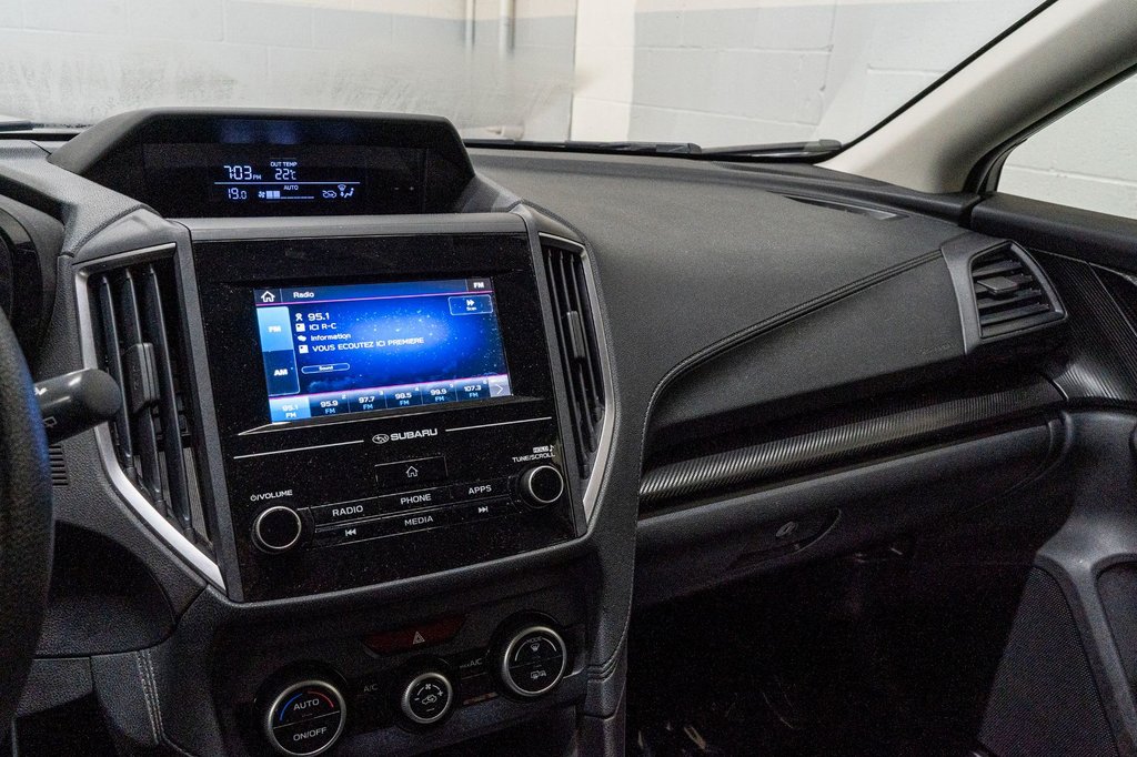 Crosstrek CONVENIENCE, EYESIGHT, CARPLAY, CAMERA REC, 1 PROP 2021 à Charlemagne, Québec - 11 - w1024h768px