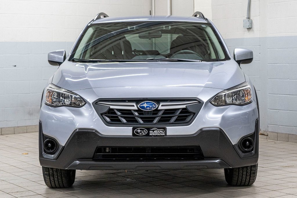 Crosstrek CONVENIENCE, EYESIGHT, CARPLAY, CAMERA REC, 1 PROP 2021 à Charlemagne, Québec - 2 - w1024h768px