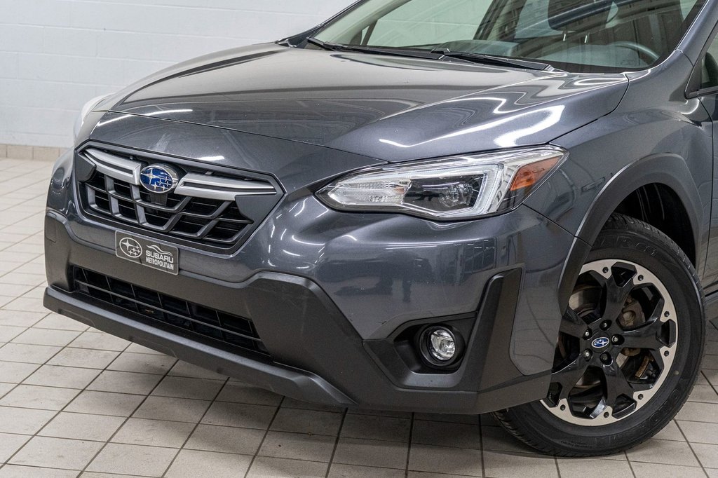 2021  Crosstrek SPORT, TOIT, CARPLAY, DET. ANGL., EYESIGHT, CAM in Charlemagne, Quebec - 26 - w1024h768px