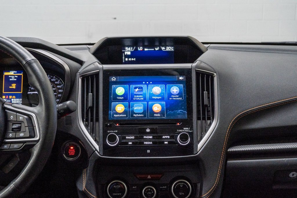 2021  Crosstrek SPORT, TOIT, CARPLAY, DET. ANGL., EYESIGHT, CAM in Charlemagne, Quebec - 8 - w1024h768px