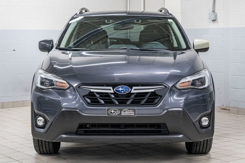 2021  Crosstrek SPORT, TOIT, CARPLAY, DET. ANGL., EYESIGHT, CAM in Charlemagne, Quebec - 2 - w1024h768px