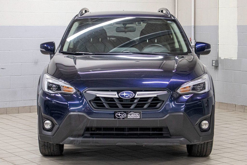 2021  Crosstrek LIMITED, 2.5L, CUIR, TOIT, NAV, CARPLAY,HARMON KAR in Charlemagne, Quebec - 2 - w1024h768px