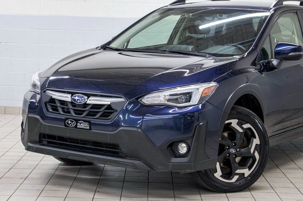 2021  Crosstrek LIMITED, 2.5L, CUIR, TOIT, NAV, CARPLAY,HARMON KAR in Charlemagne, Quebec - 34 - w1024h768px