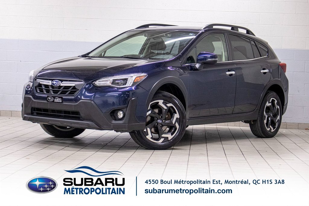 2021  Crosstrek LIMITED, 2.5L, CUIR, TOIT, NAV, CARPLAY,HARMON KAR in Charlemagne, Quebec - 1 - w1024h768px