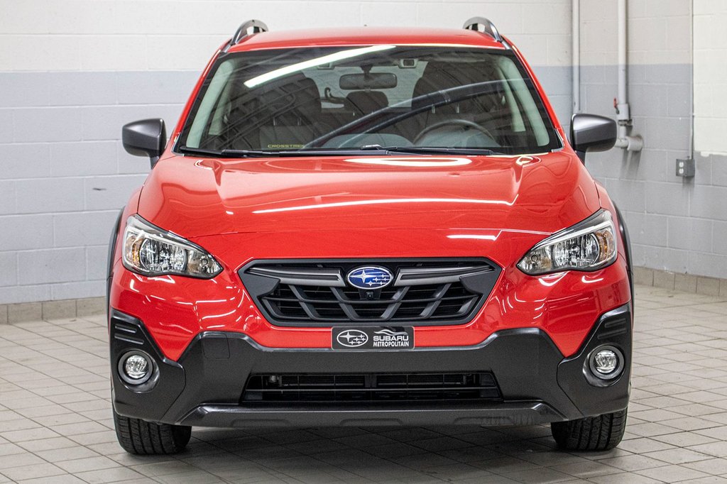 2021  Crosstrek OUTDOOR, 2.5L, BANCS CHAUFF, CARPLAY, EYESIGHT in Charlemagne, Quebec - 2 - w1024h768px