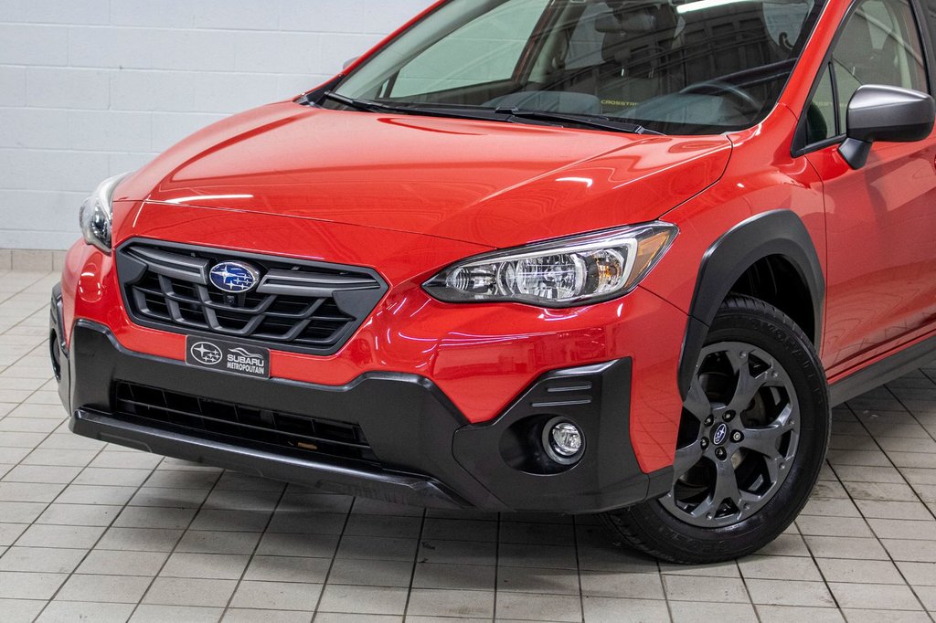 2021  Crosstrek OUTDOOR, 2.5L, BANCS CHAUFF, CARPLAY, EYESIGHT in Charlemagne, Quebec - 35 - w1024h768px