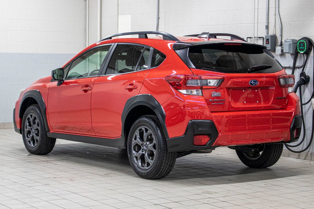 2021  Crosstrek OUTDOOR, 2.5L, BANCS CHAUFF, CARPLAY, EYESIGHT in Charlemagne, Quebec - 4 - w1024h768px