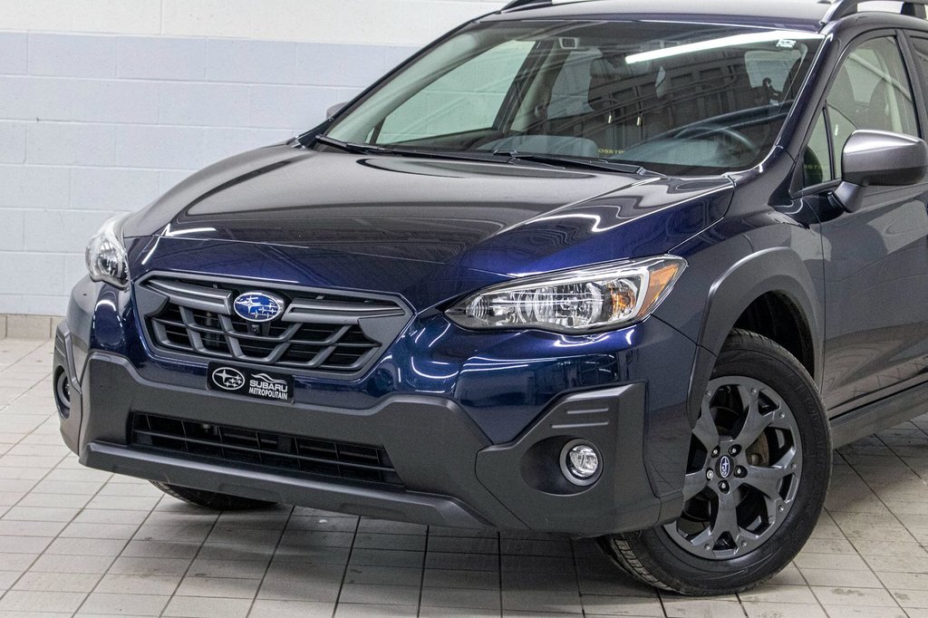 2021 Subaru Crosstrek OUTDOOR, 2.5L, EYESIGHT, BANCS CHAUFF, CAM RECUL in Charlemagne, Quebec - 35 - w1024h768px