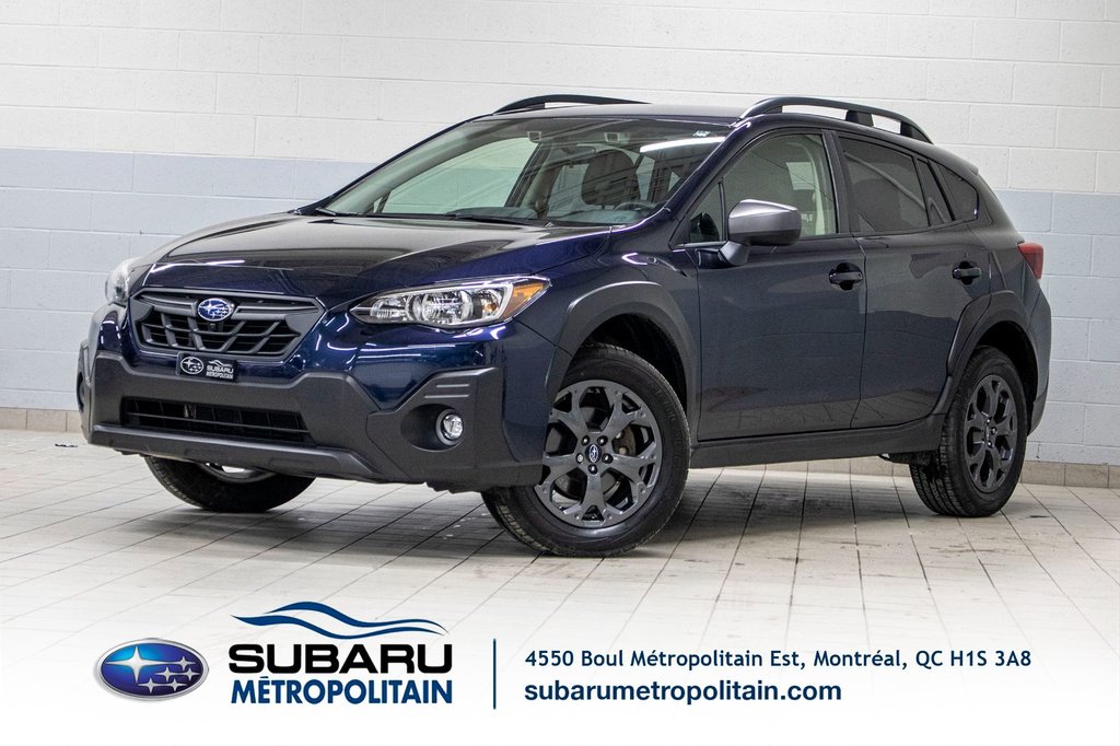 2021 Subaru Crosstrek OUTDOOR, 2.5L, EYESIGHT, BANCS CHAUFF, CAM RECUL in Charlemagne, Quebec - 1 - w1024h768px