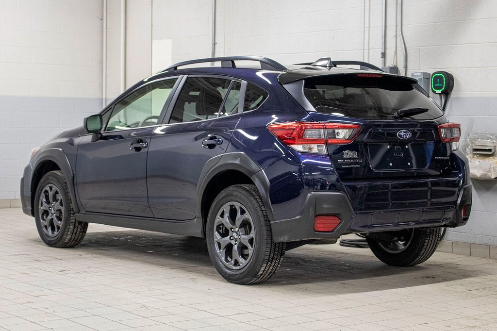 2021 Subaru Crosstrek OUTDOOR, 2.5L, EYESIGHT, BANCS CHAUFF, CAM RECUL in Charlemagne, Quebec - 4 - w1024h768px