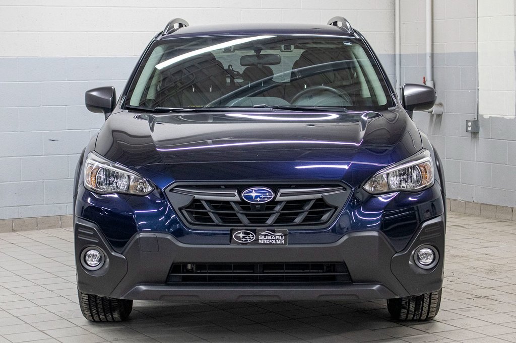 2021 Subaru Crosstrek OUTDOOR, 2.5L, EYESIGHT, BANCS CHAUFF, CAM RECUL in Charlemagne, Quebec - 2 - w1024h768px