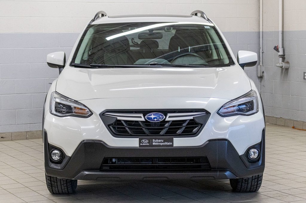 Subaru Crosstrek SPORT, TOIT, EYESIGHT, BANCS CHAUFF, CARPLAY, CAM 2021 à Charlemagne, Québec - 2 - w1024h768px