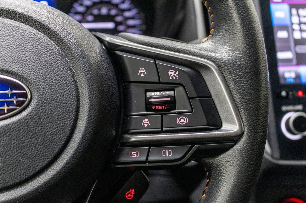 Subaru Crosstrek SPORT, TOIT, EYESIGHT, BANCS CHAUFF, CARPLAY, CAM 2021 à Charlemagne, Québec - 12 - w1024h768px