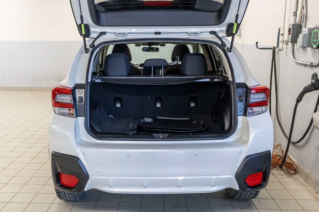 Subaru Crosstrek SPORT, TOIT, EYESIGHT, BANCS CHAUFF, CARPLAY, CAM 2021 à Charlemagne, Québec - 31 - w1024h768px