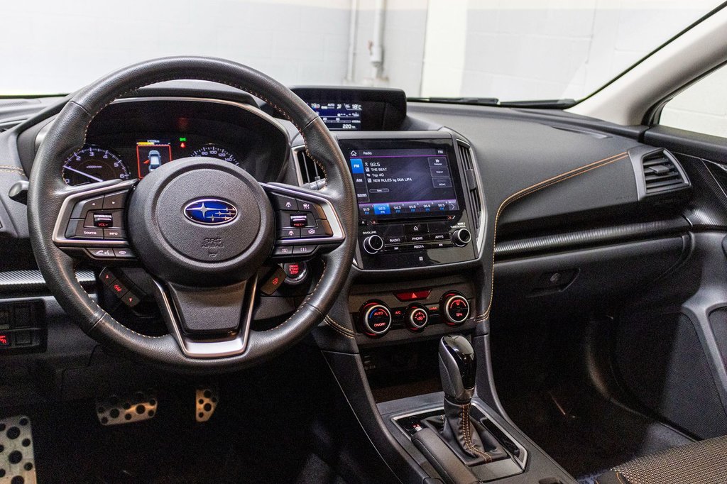 Subaru Crosstrek SPORT, TOIT, EYESIGHT, BANCS CHAUFF, CARPLAY, CAM 2021 à Charlemagne, Québec - 6 - w1024h768px