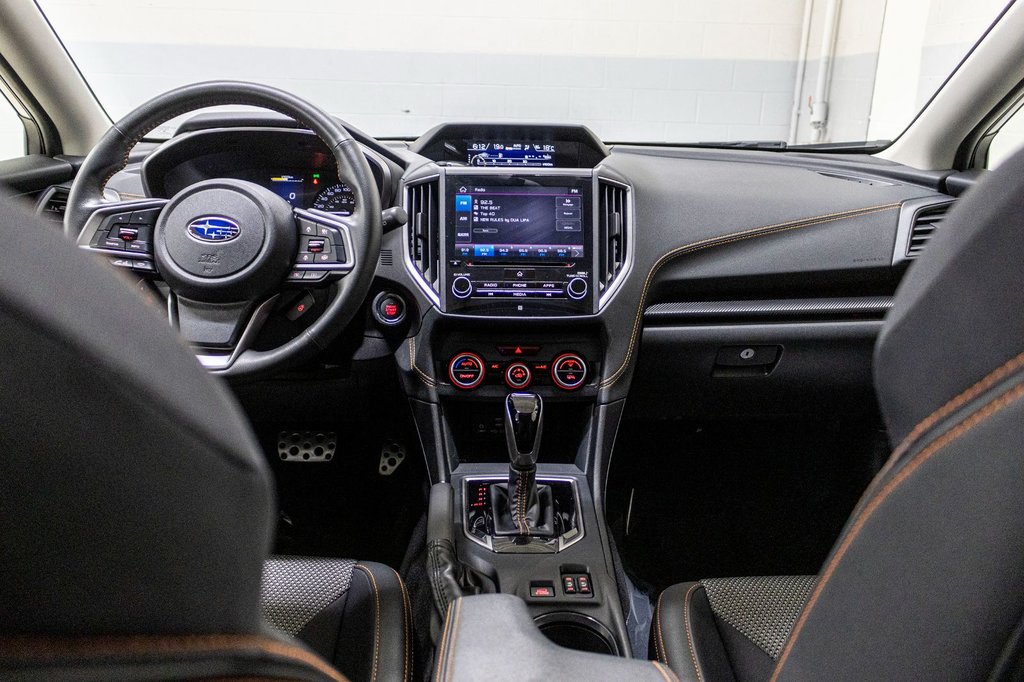 Subaru Crosstrek SPORT, TOIT, EYESIGHT, BANCS CHAUFF, CARPLAY, CAM 2021 à Charlemagne, Québec - 24 - w1024h768px