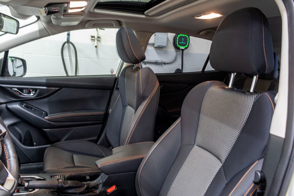 Subaru Crosstrek SPORT, TOIT, EYESIGHT, BANCS CHAUFF, CARPLAY, CAM 2021 à Charlemagne, Québec - 27 - w1024h768px