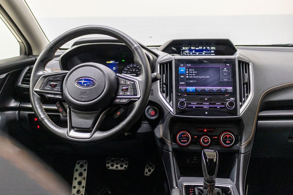 Subaru Crosstrek SPORT, TOIT, EYESIGHT, BANCS CHAUFF, CARPLAY, CAM 2021 à Charlemagne, Québec - 7 - w1024h768px