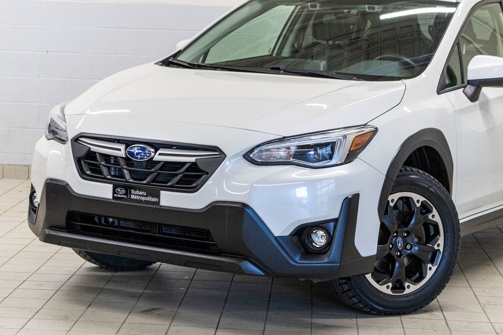 Subaru Crosstrek SPORT, TOIT, EYESIGHT, BANCS CHAUFF, CARPLAY, CAM 2021 à Charlemagne, Québec - 34 - w1024h768px