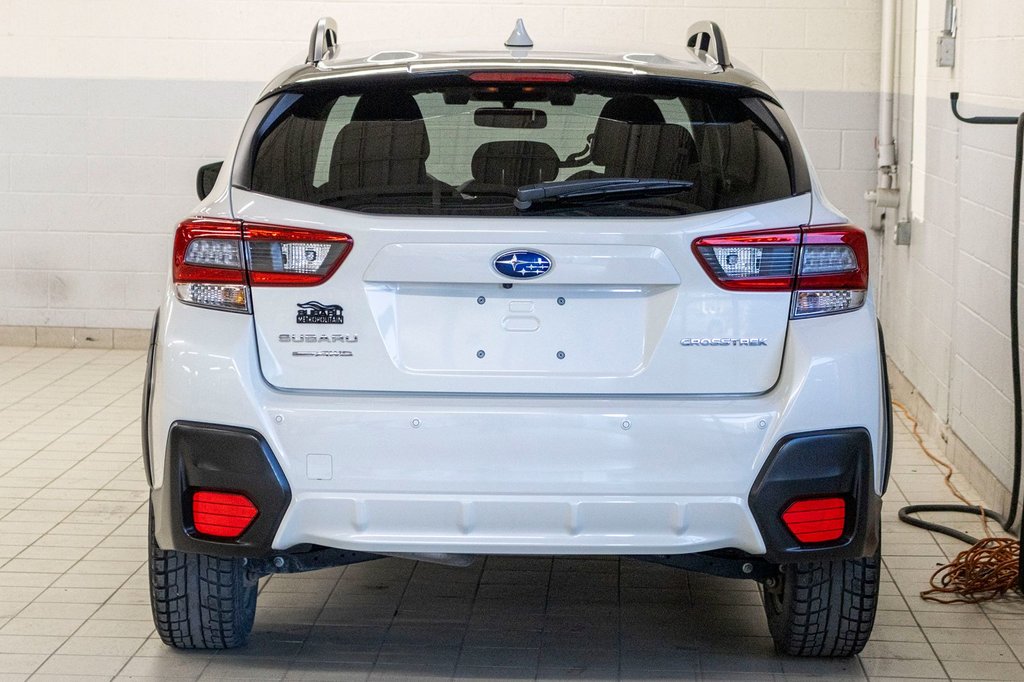 Subaru Crosstrek SPORT, TOIT, EYESIGHT, BANCS CHAUFF, CARPLAY, CAM 2021 à Charlemagne, Québec - 5 - w1024h768px