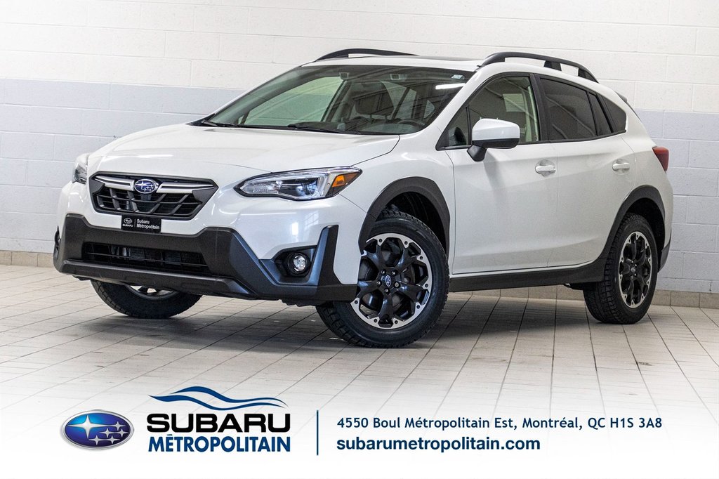 Subaru Crosstrek SPORT, TOIT, EYESIGHT, BANCS CHAUFF, CARPLAY, CAM 2021 à Charlemagne, Québec - 1 - w1024h768px