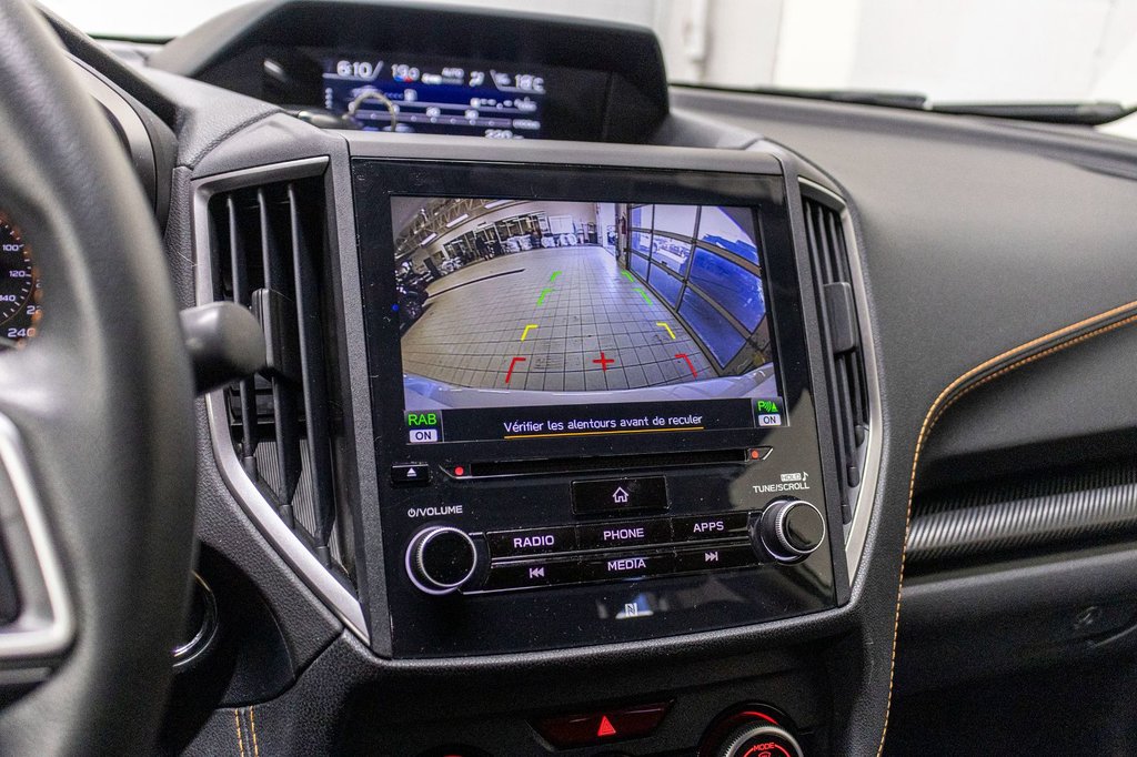 Subaru Crosstrek SPORT, TOIT, EYESIGHT, BANCS CHAUFF, CARPLAY, CAM 2021 à Charlemagne, Québec - 17 - w1024h768px