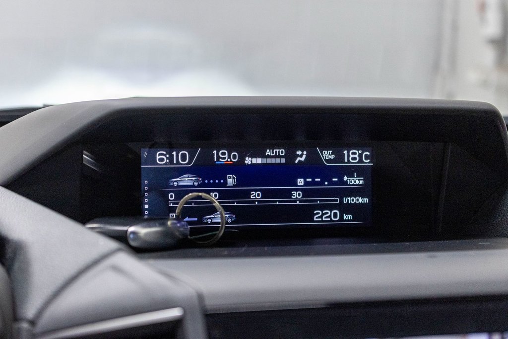 Subaru Crosstrek SPORT, TOIT, EYESIGHT, BANCS CHAUFF, CARPLAY, CAM 2021 à Charlemagne, Québec - 18 - w1024h768px