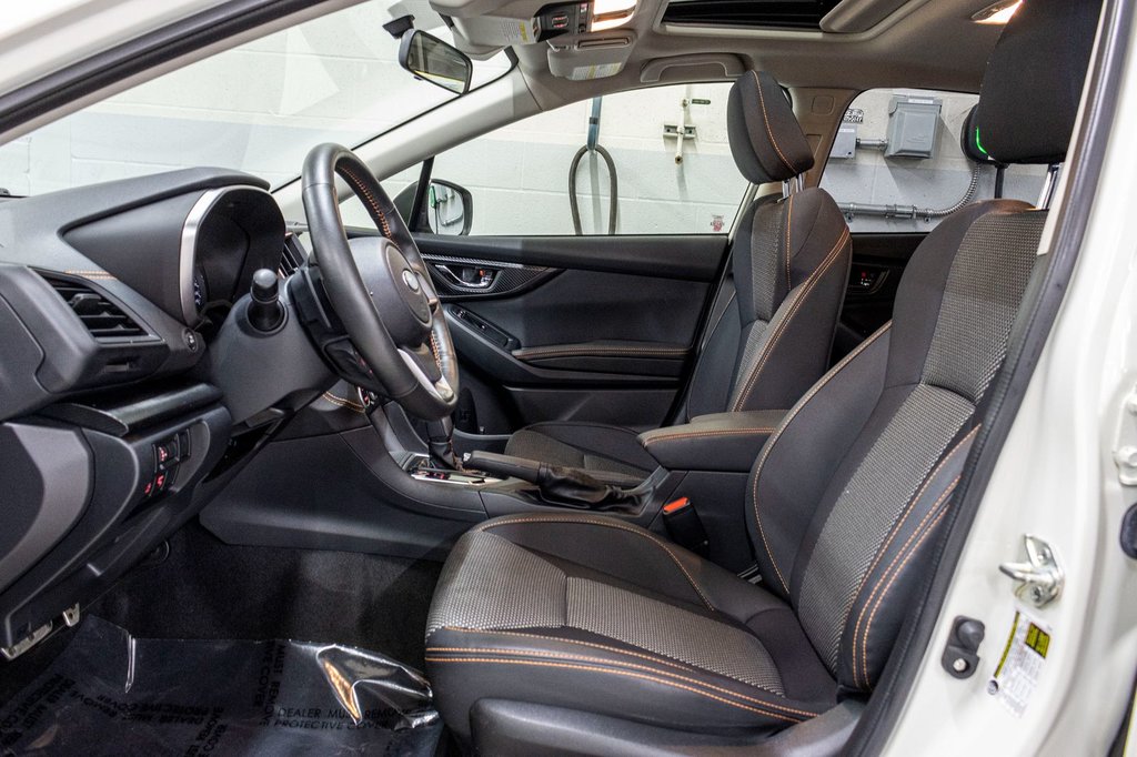 Subaru Crosstrek SPORT, TOIT, EYESIGHT, BANCS CHAUFF, CARPLAY, CAM 2021 à Charlemagne, Québec - 25 - w1024h768px