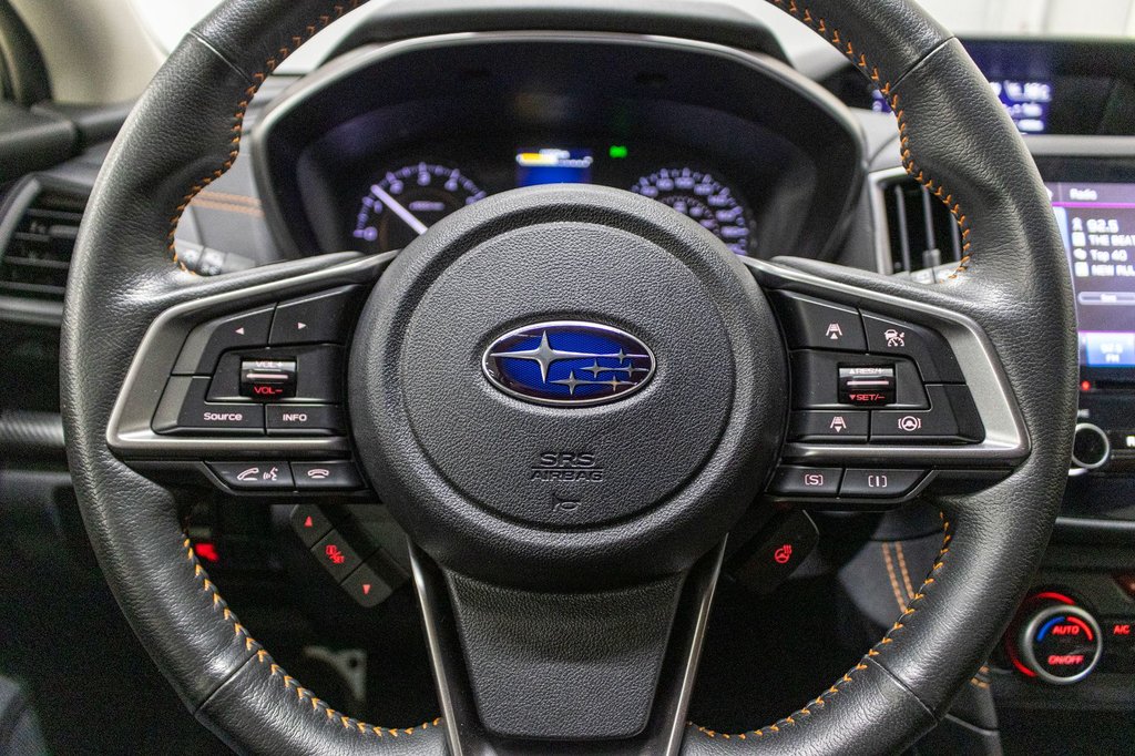 Subaru Crosstrek SPORT, TOIT, EYESIGHT, BANCS CHAUFF, CARPLAY, CAM 2021 à Charlemagne, Québec - 10 - w1024h768px