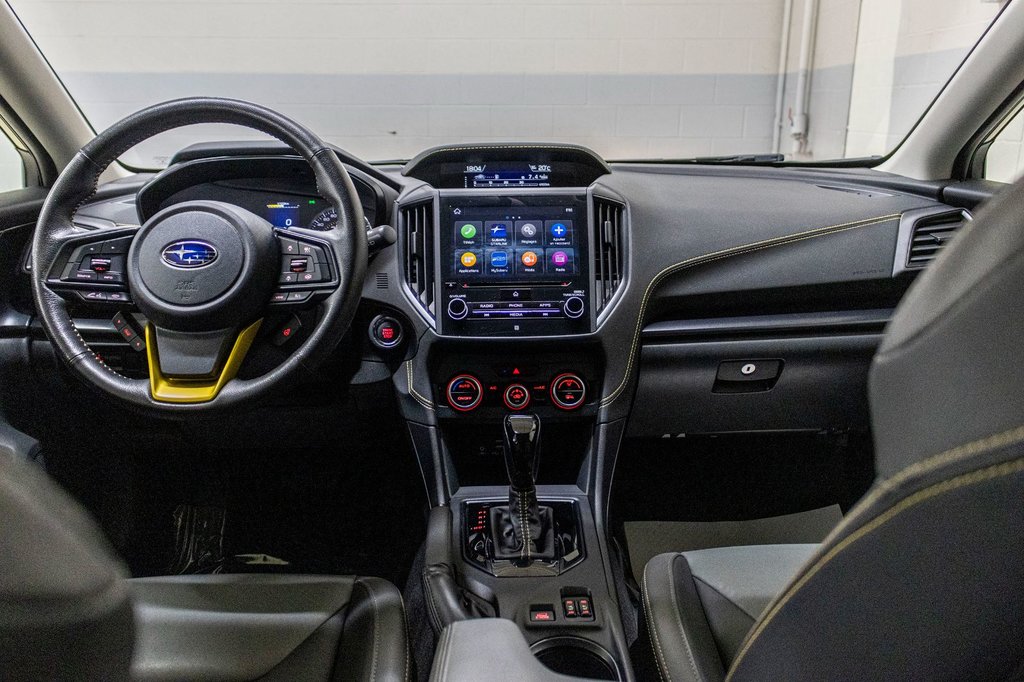 Subaru Crosstrek OUTDOOR, 2.5L, CARPLAY, BANCS CHAUFF, EYESIGHT 2021 à Charlemagne, Québec - 23 - w1024h768px